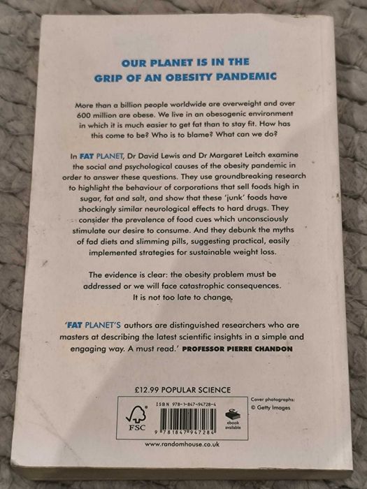 "Fat Planet: The Obesity Trap and How We Can Escape It" David Lewis