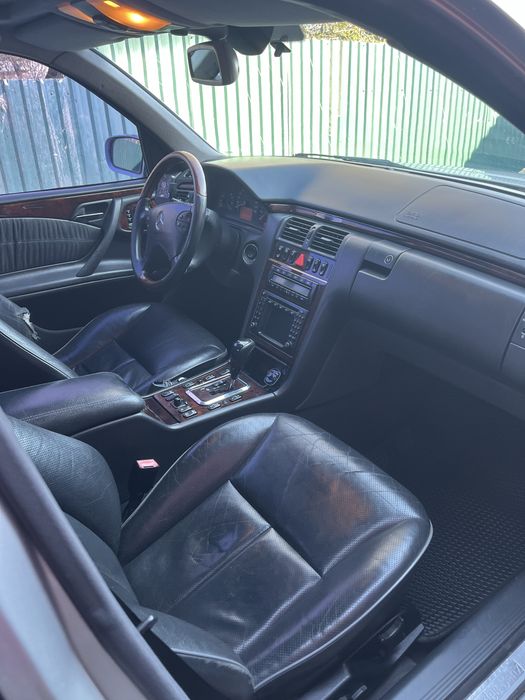 Мерседес W 210 рест