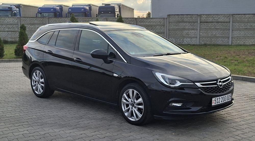 Opel Astra K / Full