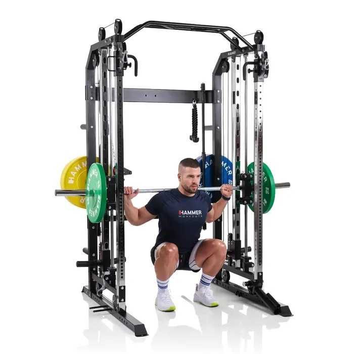 Brama treningowa HAMMER Autark SMITH MACHINE MULTI - sklep stacjonarny