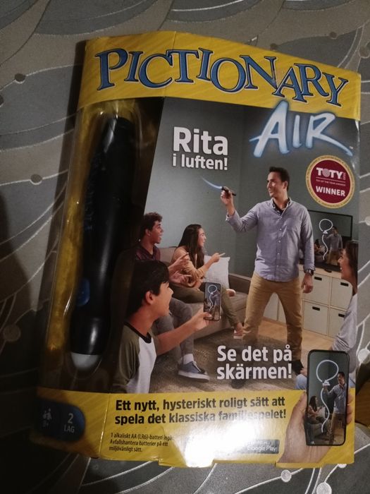 Kalambury 3d w powietrzu PICTIONARY DLUGOPIS NOWE