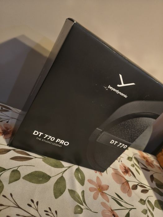 Słuchawki nauszne BEYERDYNAMIC DT770 Pro