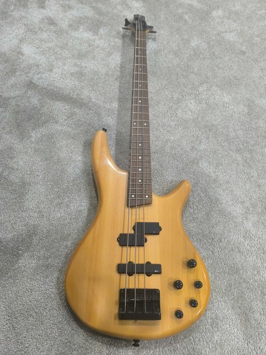Baixo Ibanez SR400 Made in Korea – Natural – Excelente Estado