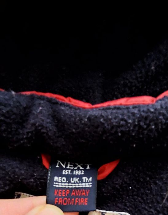 Kurtka chłopięca zimowa