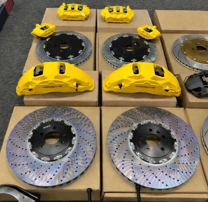 Комплект больших тормозных дисков Porsche Cayenne 958 PO536 Panamera