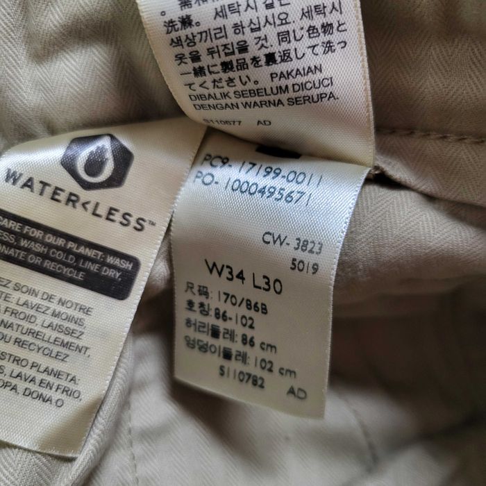 Брюки чиносы Levis XX Chino Slim Taper