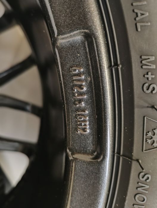 Шина диск  колесо Dotz LimeRock Dark 205 55 16