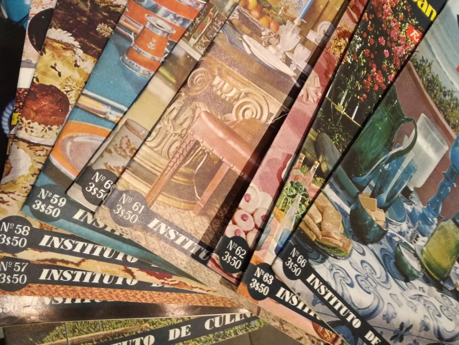 Revistas de culinária Banquete