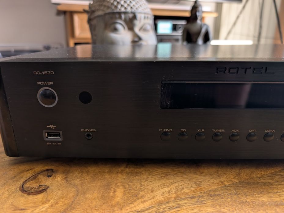 Przedwzmacniacz Rotel RC-1570 | DAC Wolfson | Phono MM | XLR | Stan Id