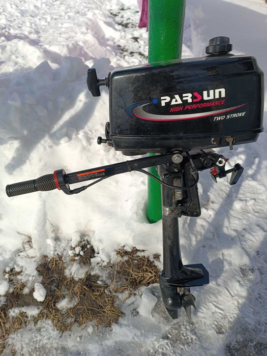 Продам мотор для човна Parsun T2.6C BMS