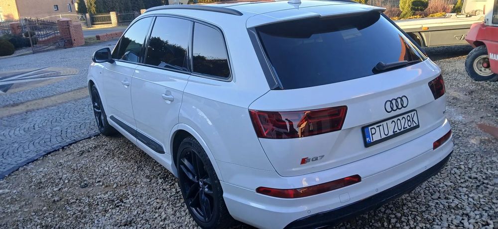 Audi SQ7 Okazja 4.0 D 435 KM,4x4,SALON POLSKA Full opcja