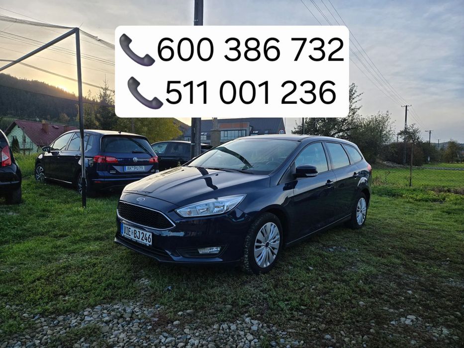 Ford Focus Bezwypadkowy z Niemiec
