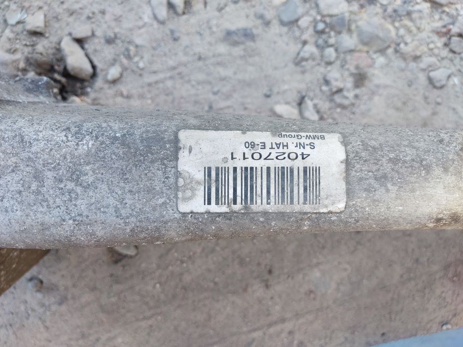 Trawers BMW E60 E61 Zawieszenie tył