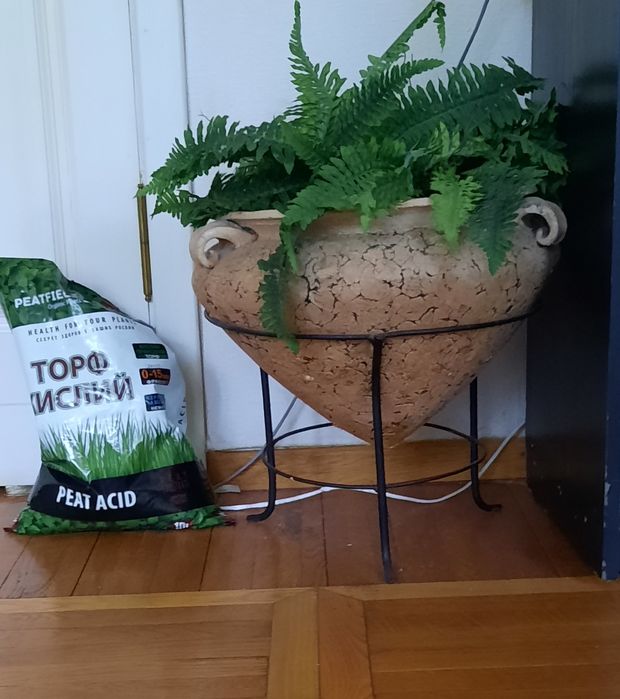 Большие вазони під квіти