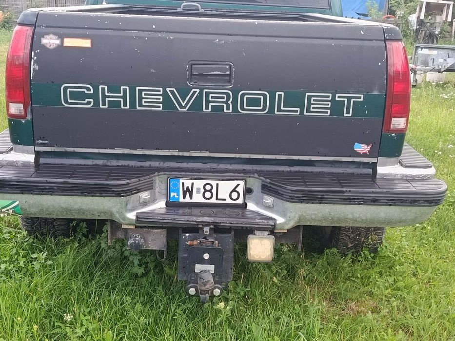 Chevrolet Silverado Stepside K 1500, B+G / ZAMIANA