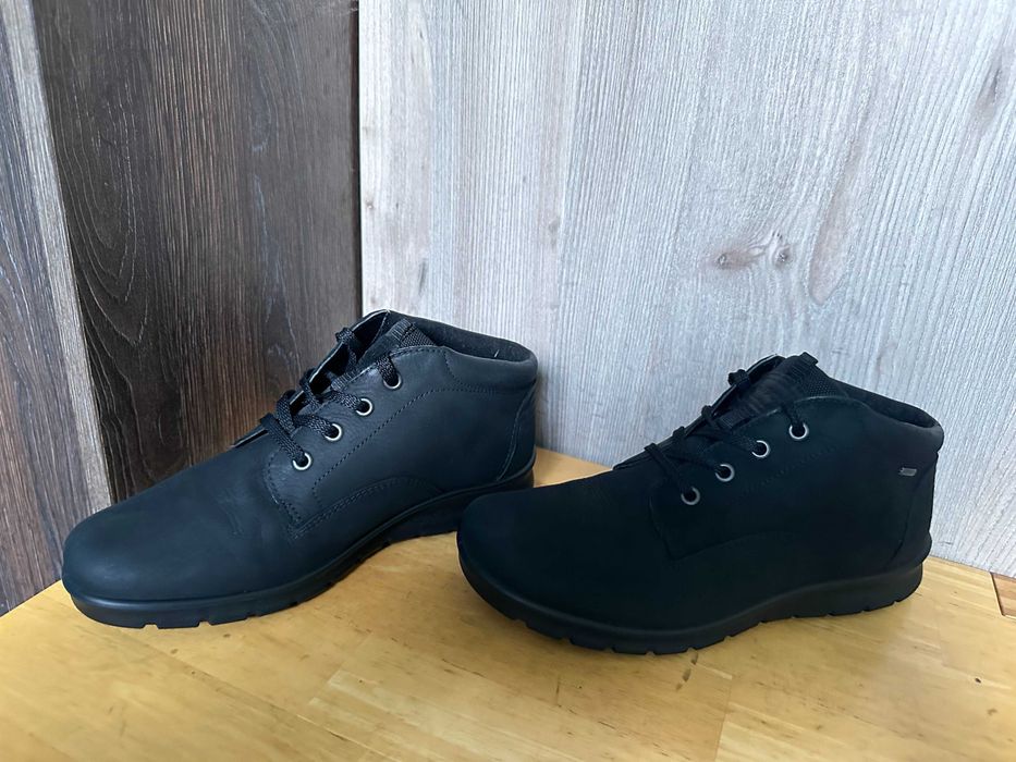 Ecco Gore-Tex - шкіряні водостійкі черевики