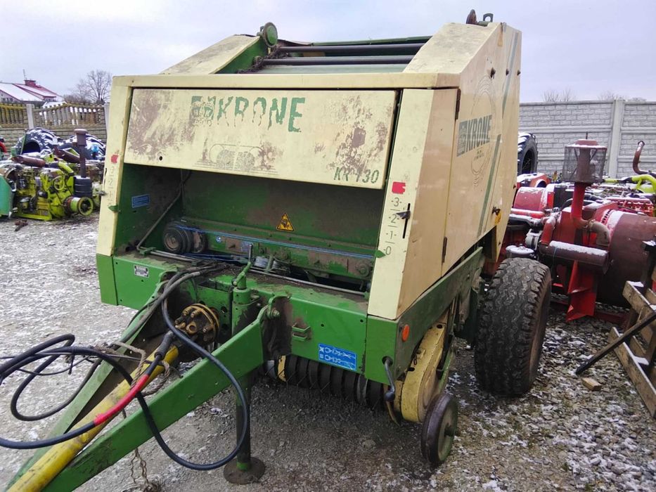 Prasa Rolująca Krone KR 130 w oryginale sprowadzona kr 125 welger deut
