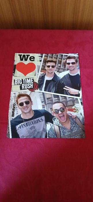 Poster Big Time Rush, novo