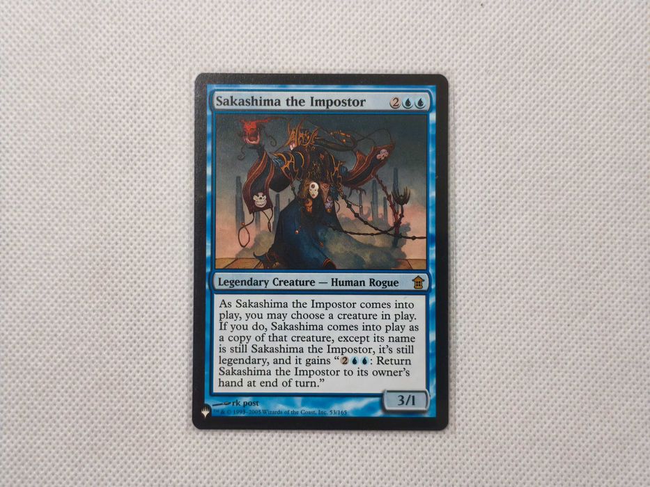 MTG Sakashima the Impostor reprint SOK LIST 53 ENG