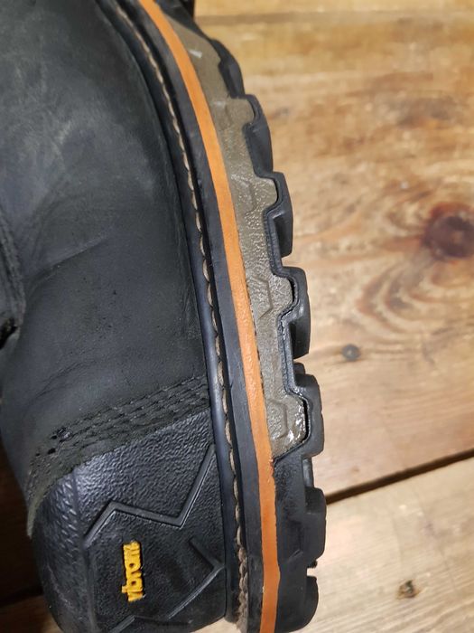 Buty robocze TIMBERLAND rozm 41 wkł 27 cm S3