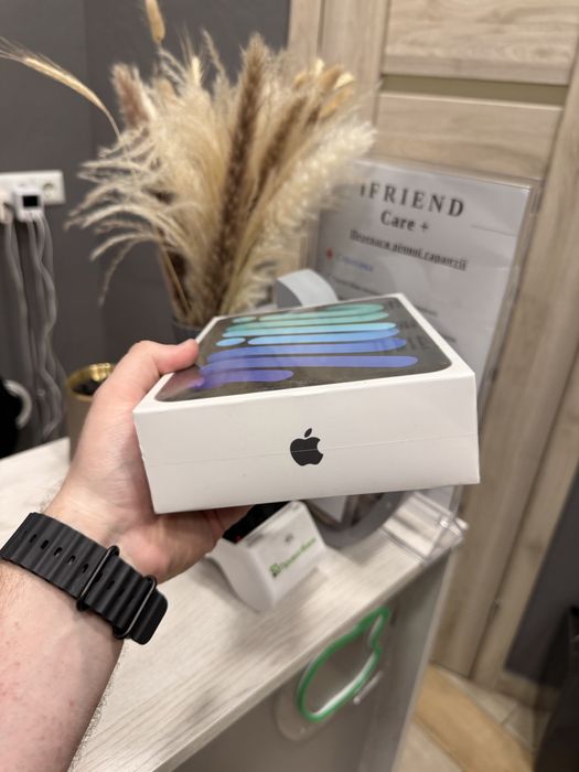 ipad mini 6 256gb space gray + LTE