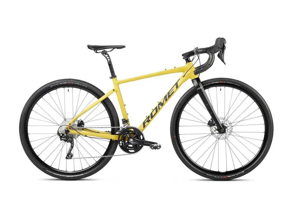 Rower gravel Romet Aspre 2 rozm. XL  złoty  sklep Ślask