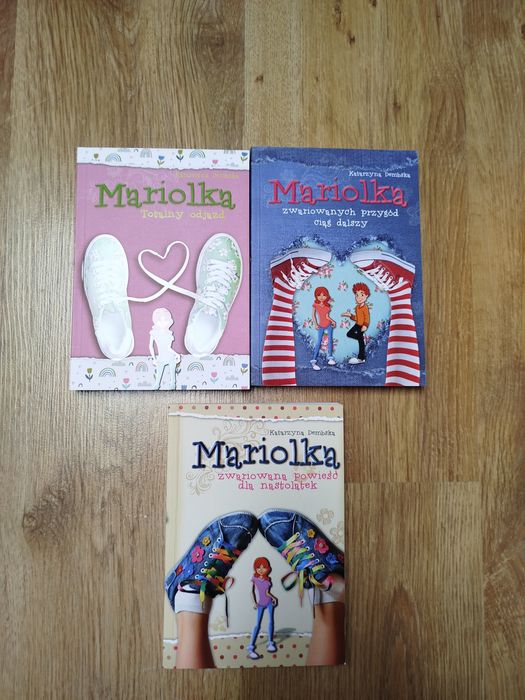 Katarzyna Dembska Mariolka totalny odjazd zwariowana powieść