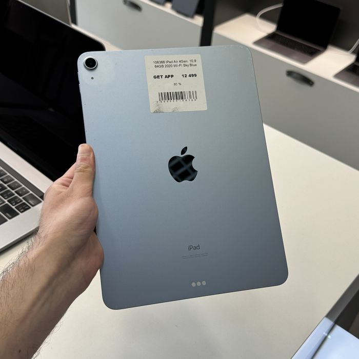 Планшет iPad Air 4 10.9” 64GB Wi-Fi • ГАРАНТІЯ • СТАН 9.7/10 106366