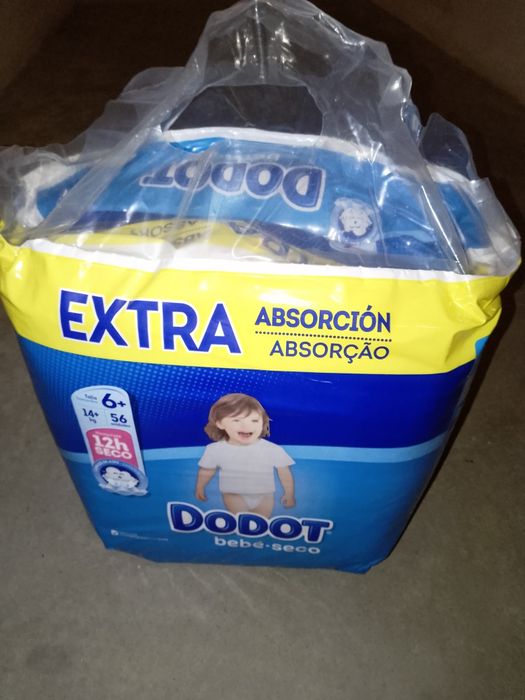Fraldas Doodot 6+