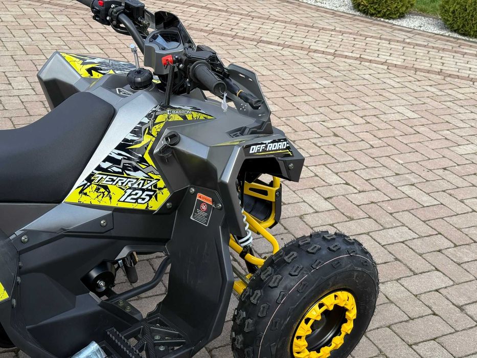 Quad Barton TERRAX 125cm ! Promocja ! OD Ręki ! Super Jakość!