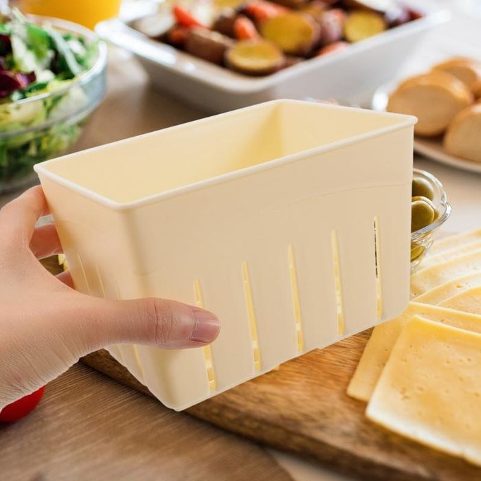 Placa para fazer queijo