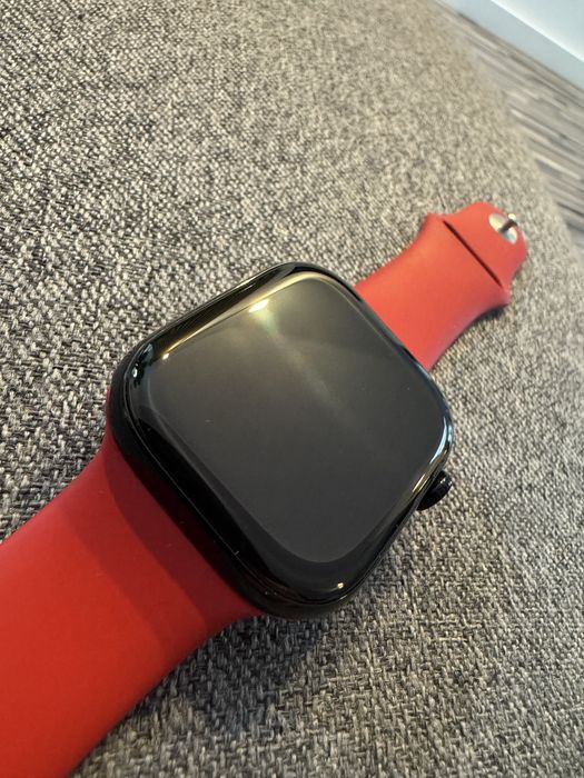 Apple Watch 11 46mm Jet Black M/L GPS + Cellular LTE
