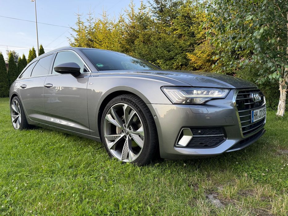 Audi A6 Avant 40TDi Quattro Competition RS Matrix Virtual Sline HeadUp Idealny Stan