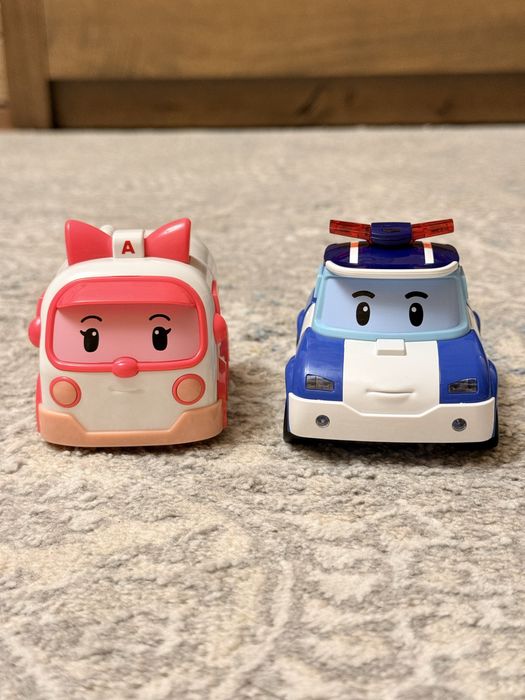 Іграшки Robocar Poli