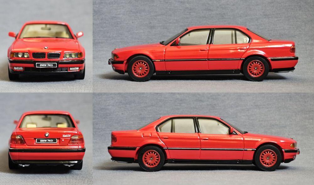 Модель 1/43 BMW 740i E38 (Herpa): 3 495 грн. - Машинки Харьков на Olx