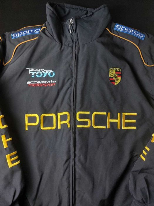 Casaco Porsche Racing - Estilo Motorsport - L