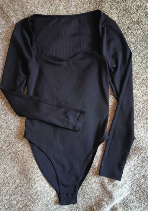 Гарний боді в рубчик  Shein XS-S