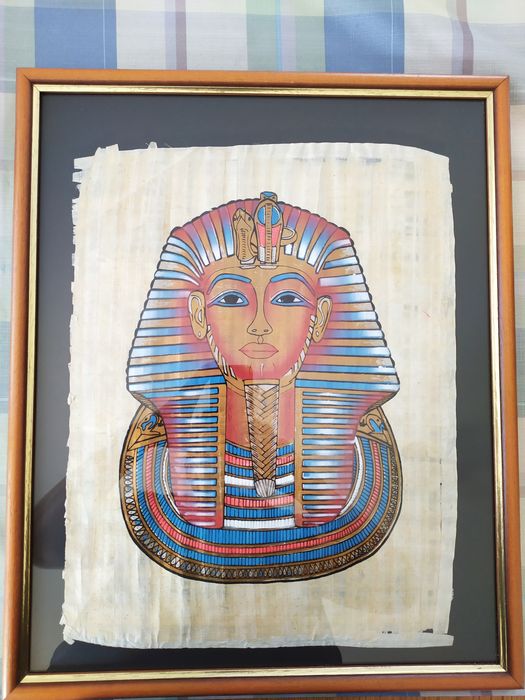 Obrazy - Papirusy oprawione w ramy