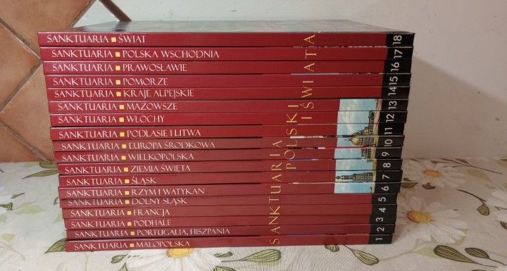 Najpiękniejsze Sanktuaria. 18 tomów