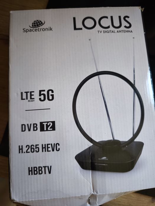 Antena pokojowa dvbt2