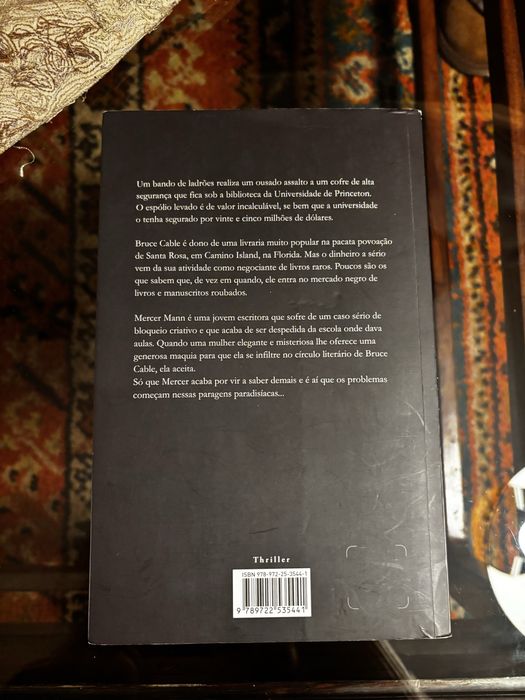 Livro “O Manuscrito” de John Grisham