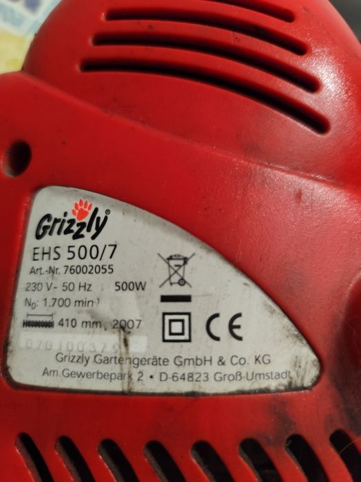 Nożyce do żywopłotu elektryczne