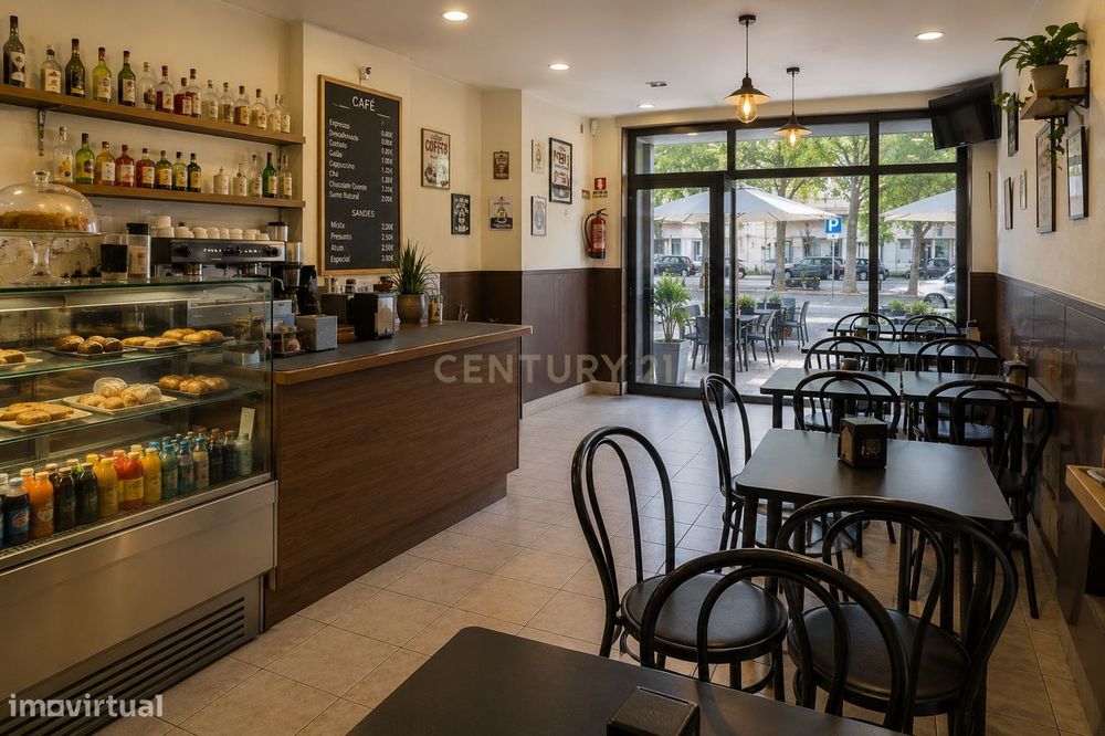 Trespasse de Café em Funcionamento | Excelente Oportunidade de Negócio