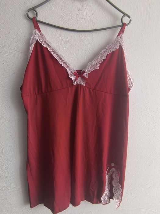 Koszula nocna plus size, bielizna damska plus size