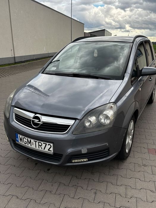 Opel Zafira Opel Zafira b 1.9 diesel 7 osobowe