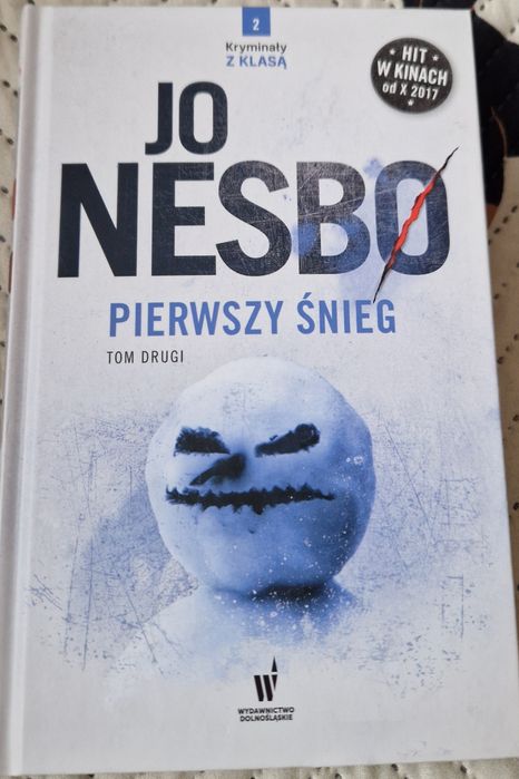 Jo Nesbo zestaw kryminałów Harry Hole
