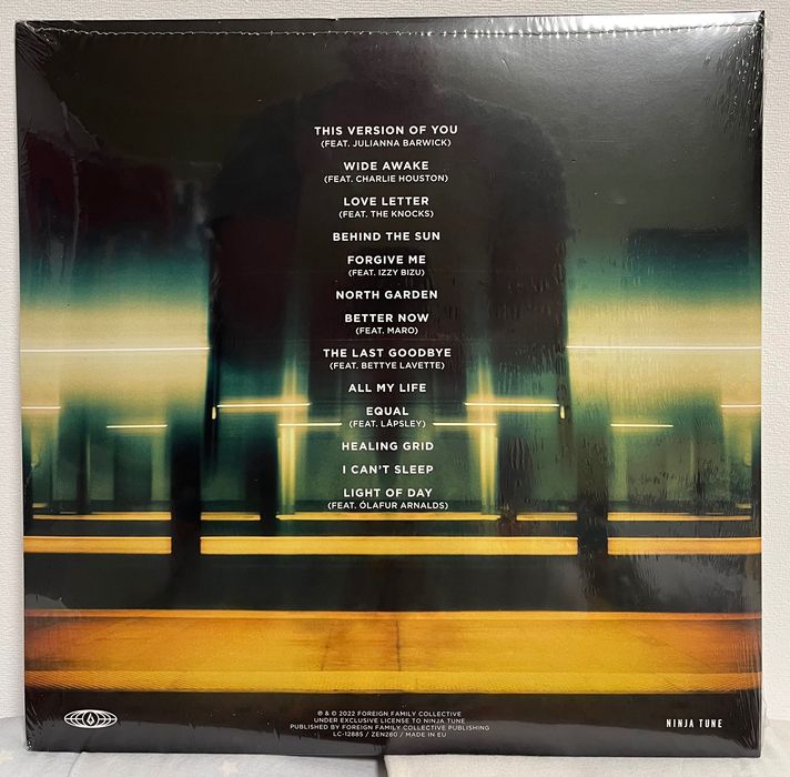 Вініл Odesza - The Last Goodbye Новий. Запакований