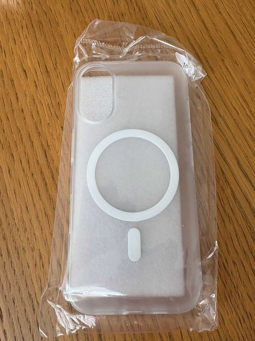 Case Etui Pokrowiec iPhone 16 + GRATIS! szkiełko 3 sztuki , słuchawki