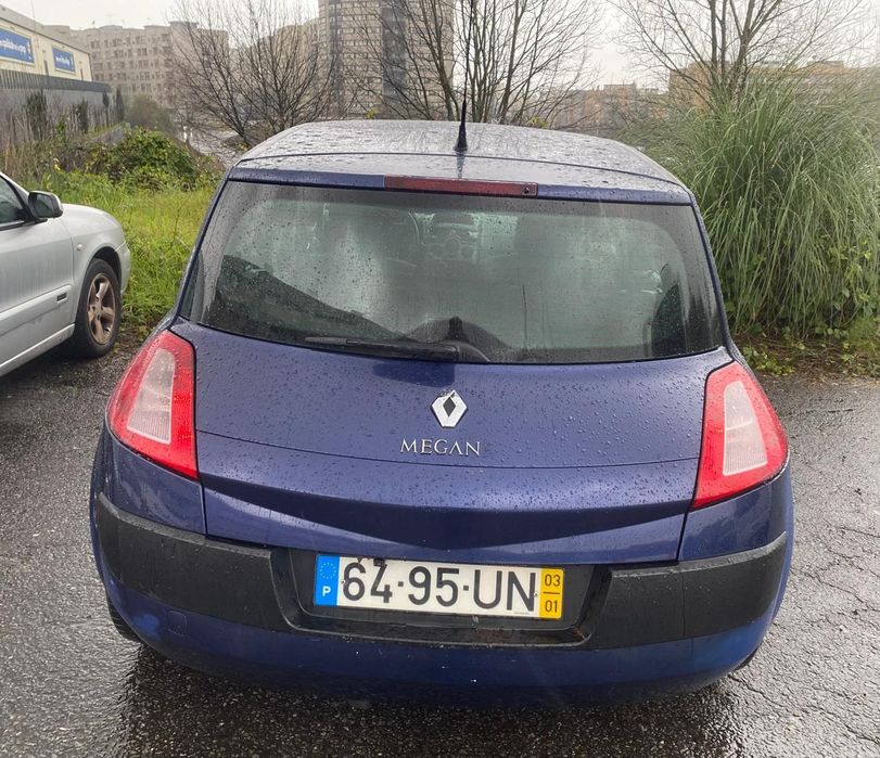 Renault Megane 2 1.5 dci