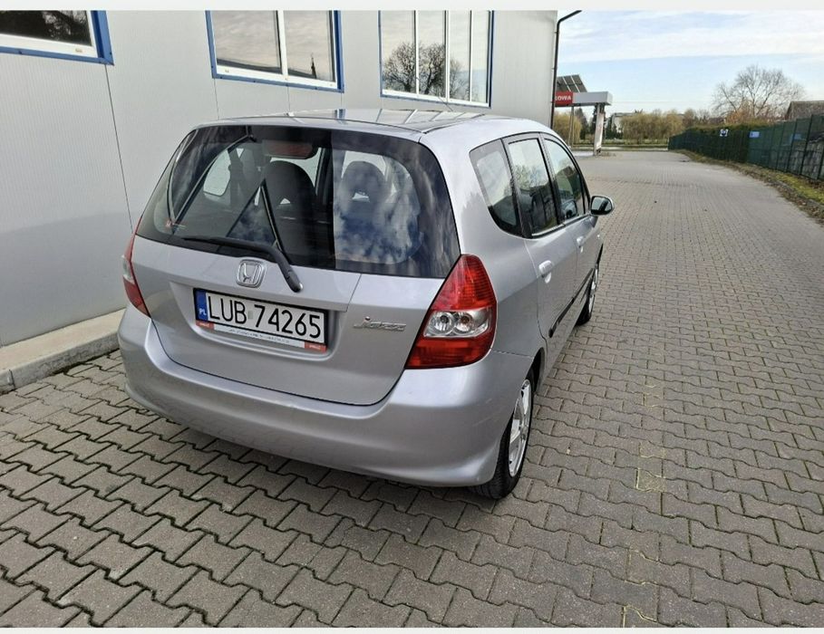 Honda Jazz 1.4 benzyna na łańcuchu rozrząd ważne opłaty